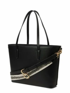 Valentino by Mario Valentino Taschen & Rucksäcke*Damen Shopper - Zero RE schwarz uni
