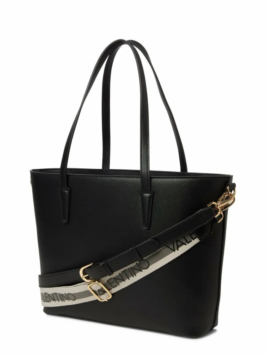 Valentino by Mario Valentino Taschen & Rucksäcke*Damen Shopper - Zero RE schwarz uni
