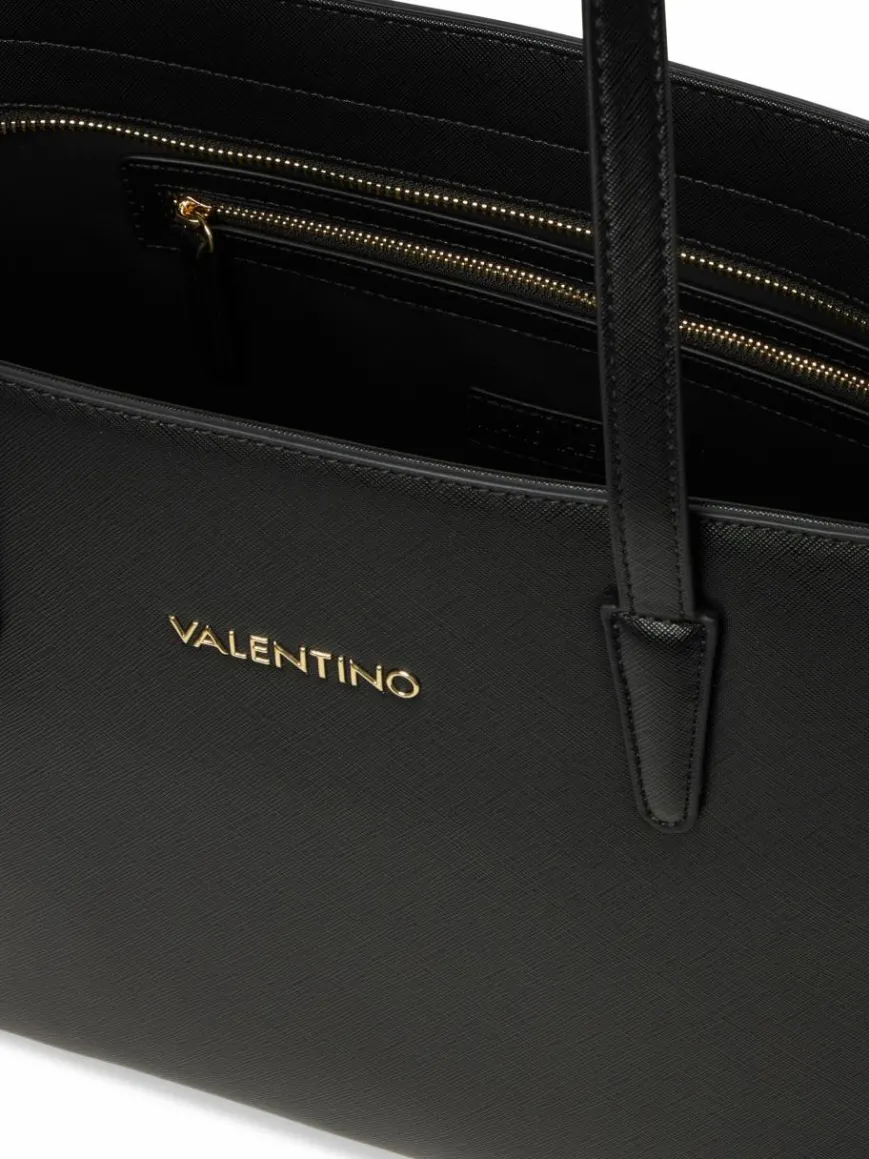 Valentino by Mario Valentino Taschen & Rucksäcke*Damen Shopper - Zero RE schwarz uni