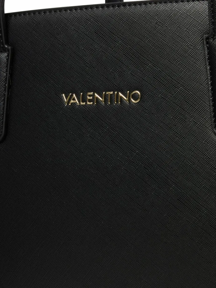 Valentino by Mario Valentino Taschen & Rucksäcke*Damen Shopper - Zero RE schwarz uni