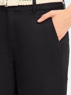 s.Oliver Hosen*Damen Shorts schwarz uni