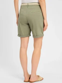 s.Oliver Hosen*Damen Shorts khaki uni