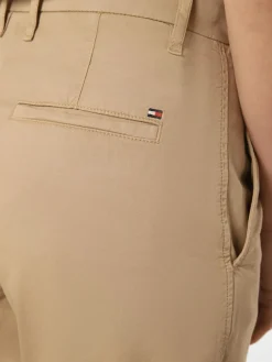 Tommy Hilfiger Hosen*Damen Shorts beige uni