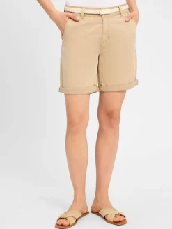 s.Oliver Hosen*Damen Shorts melange uni