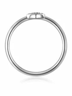 Glanzstücke München Schmuck*Damen Silberring - Herz silber uni