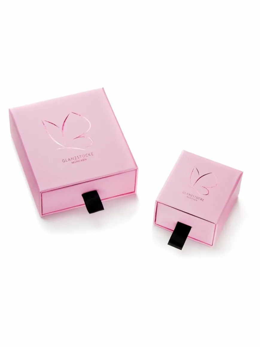 Glanzstücke München Schmuck*Damen Silberring - Herz roségold uni