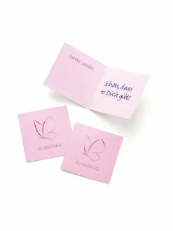 Glanzstücke München Schmuck*Damen Silberring - Herz roségold uni