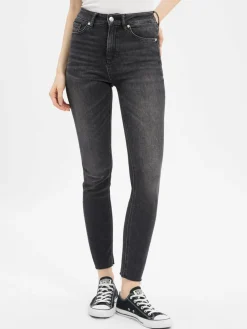 HUGO Jeans|Hosen*Damen Skinny Fit Jeans - Girali_2 anthrazit uni