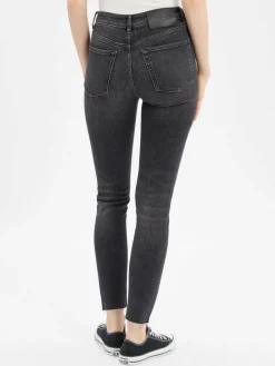 HUGO Jeans|Hosen*Damen Skinny Fit Jeans - Girali_2 anthrazit uni