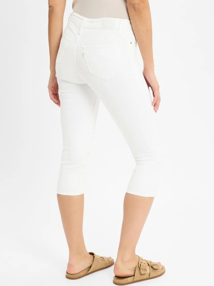 Levi's Jeans*Damen Skinnyjeans weiß uni