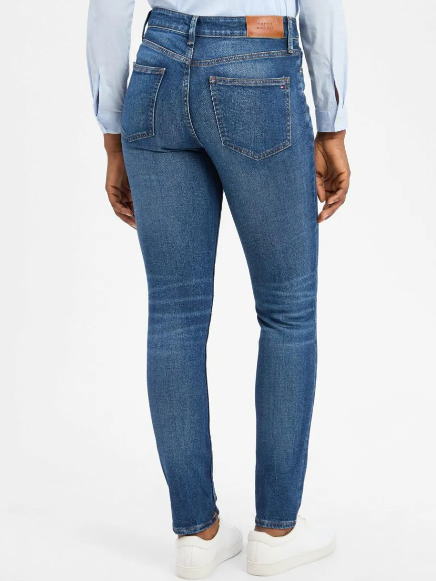 Tommy Hilfiger Jeans*Damen Slim Fit Jeans medium stone uni