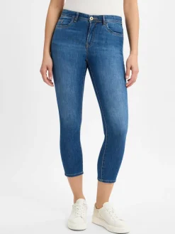 BRAX Jeans*Damen Slim Fit Jeans - Mary medium stone uni