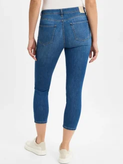 BRAX Jeans*Damen Slim Fit Jeans - Mary medium stone uni