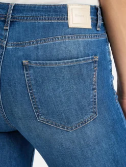 BRAX Jeans*Damen Slim Fit Jeans - Mary medium stone uni