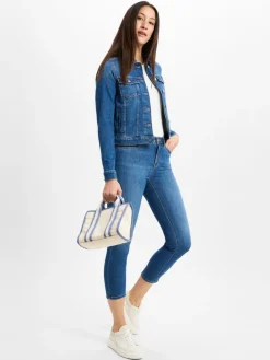 BRAX Jeans*Damen Slim Fit Jeans - Mary medium stone uni