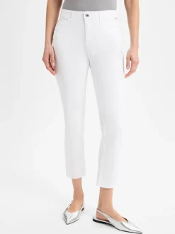 BRAX Jeans*Damen Slim Fit Jeans - Mary weiß uni