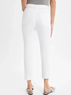BRAX Jeans*Damen Slim Fit Jeans - Mary weiß uni