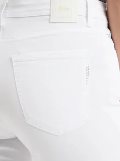 BRAX Jeans*Damen Slim Fit Jeans - Mary weiß uni