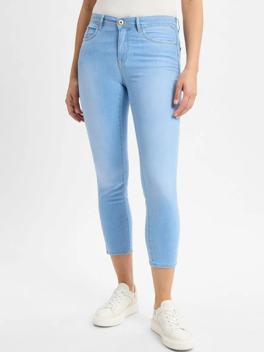 BRAX Jeans*Damen Slim Fit Jeans - Mary bleached uni