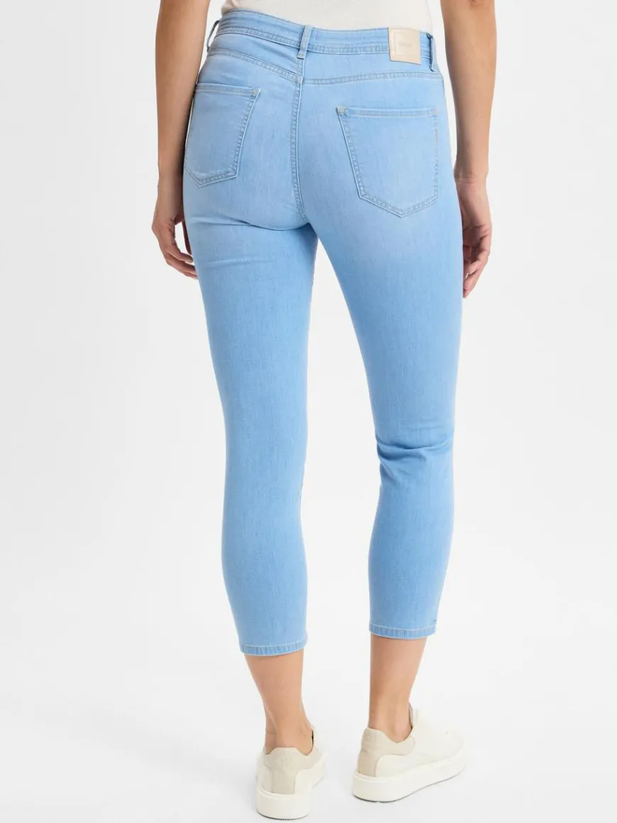 BRAX Jeans*Damen Slim Fit Jeans - Mary bleached uni