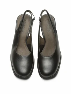 Camper Pumps*Damen Slingpumps - Meda schwarz uni