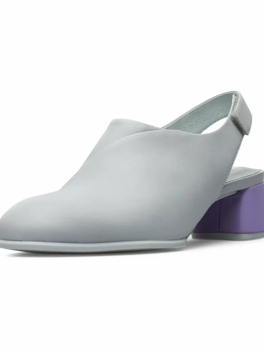 Camper Pumps*Damen Slingpumps - Twins grau uni
