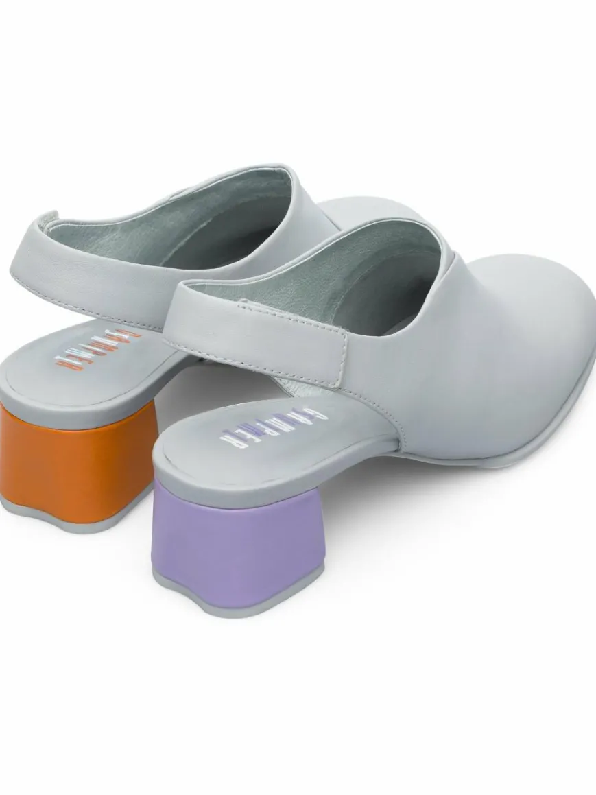 Camper Pumps*Damen Slingpumps - Twins grau uni