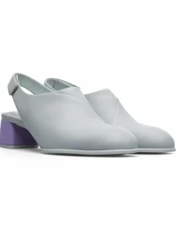 Camper Pumps*Damen Slingpumps - Twins grau uni