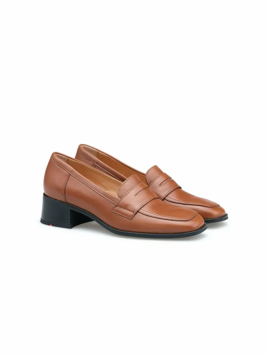 Lloyd Slipper*Damen Slipper cognac uni