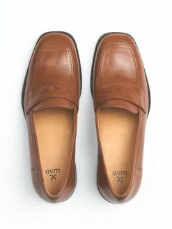 Lloyd Slipper*Damen Slipper cognac uni