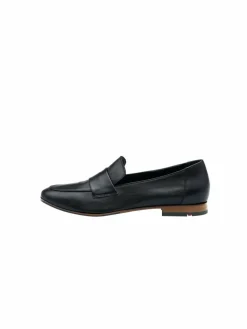 Lloyd Slipper*Damen Slipper schwarz uni