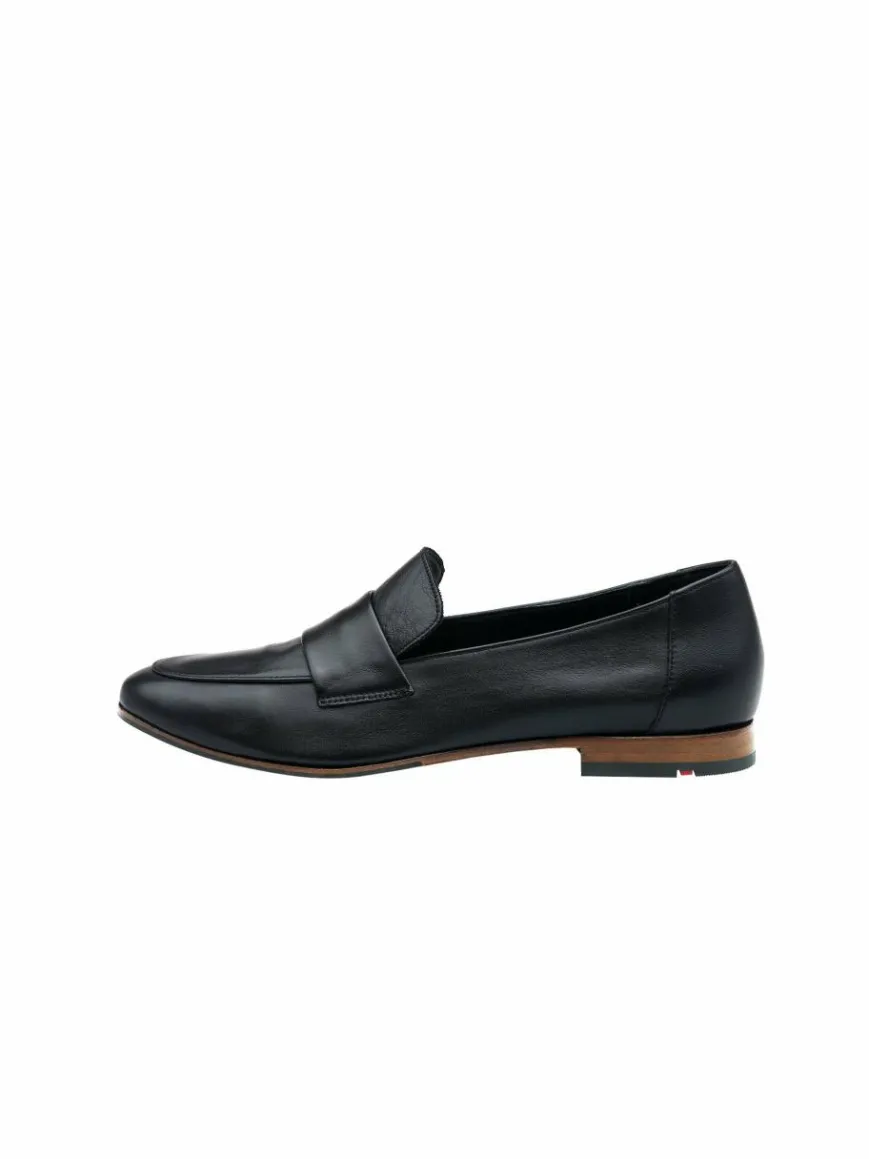 Lloyd Slipper*Damen Slipper schwarz uni