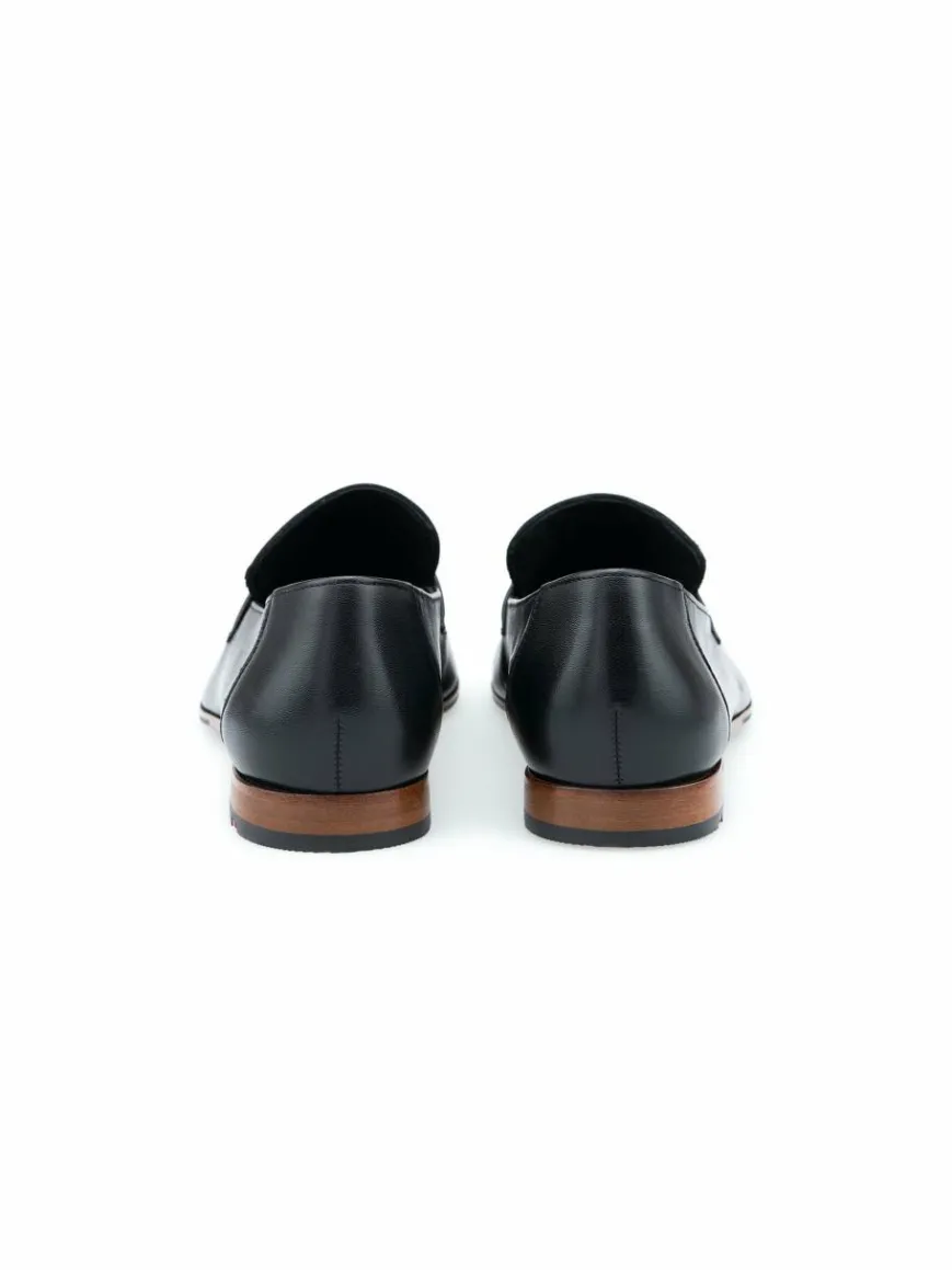 Lloyd Slipper*Damen Slipper schwarz uni