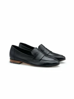 Lloyd Slipper*Damen Slipper schwarz uni