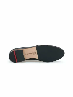 Lloyd Slipper*Damen Slipper schwarz uni