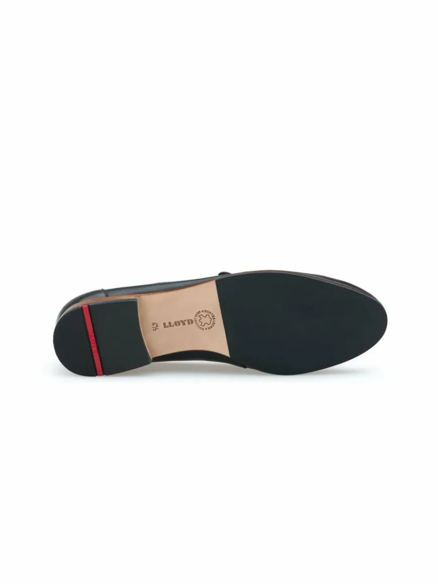 Lloyd Slipper*Damen Slipper schwarz uni