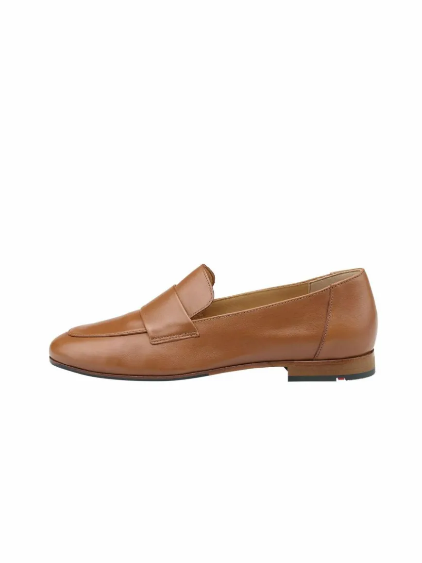 Lloyd Slipper*Damen Slipper cognac uni