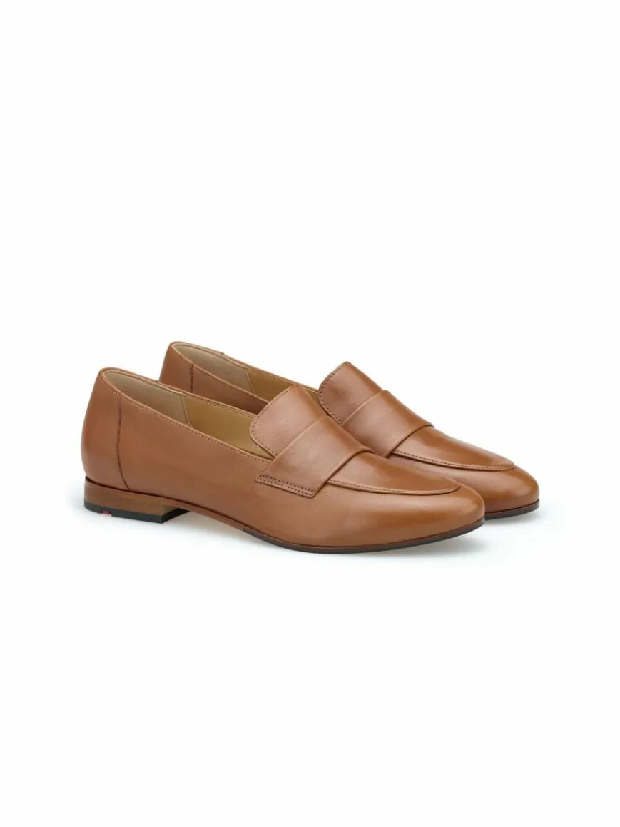 Lloyd Slipper*Damen Slipper cognac uni