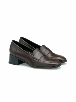 Lloyd Slipper*Damen Slipper cognac uni