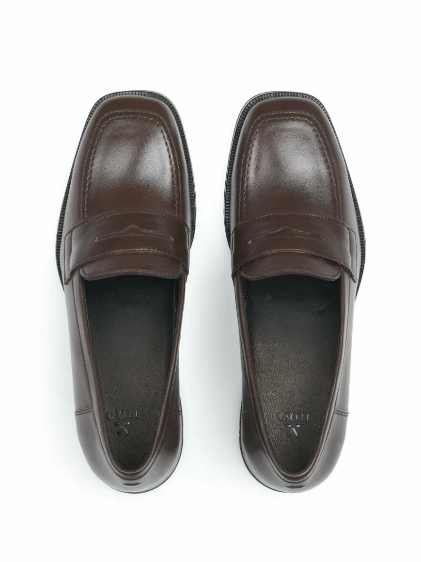 Lloyd Slipper*Damen Slipper cognac uni