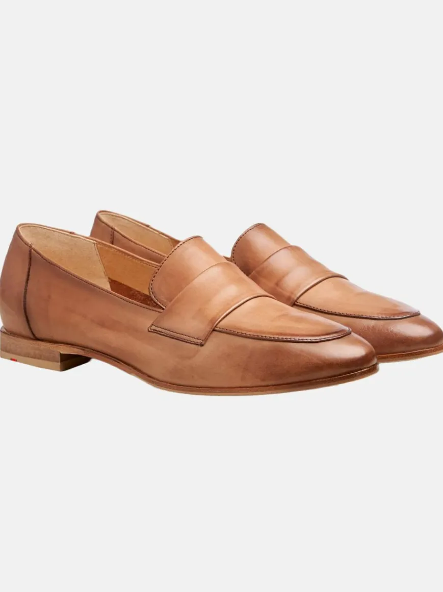 Lloyd Slipper*Damen Slipper cognac uni