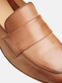 Lloyd Slipper*Damen Slipper cognac uni