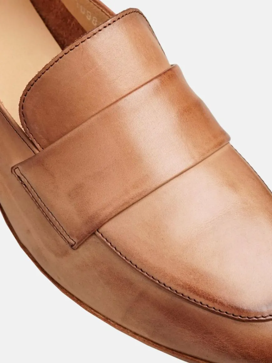 Lloyd Slipper*Damen Slipper cognac uni