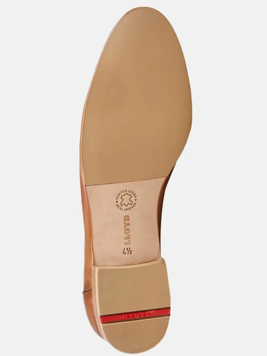 Lloyd Slipper*Damen Slipper cognac uni