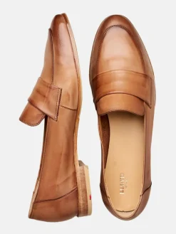 Lloyd Slipper*Damen Slipper cognac uni