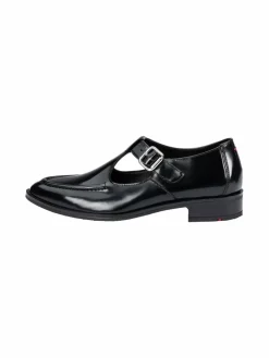 Lloyd Slipper*Damen Slipper schwarz uni