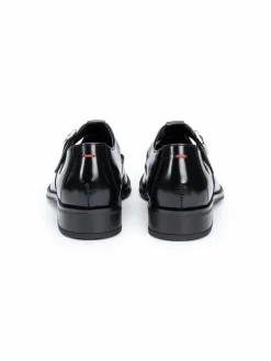 Lloyd Slipper*Damen Slipper schwarz uni