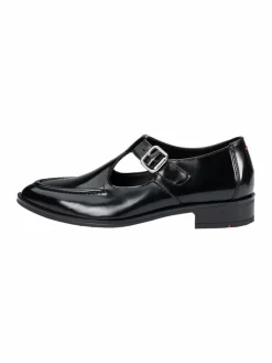 Lloyd Slipper*Damen Slipper schwarz uni