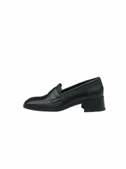 Lloyd Slipper*Damen Slipper schwarz uni