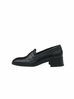 Lloyd Slipper*Damen Slipper schwarz uni